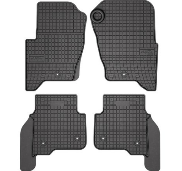 Auto Fußmatten Land Rover Discovery 4, baujahr 2009 - 02.2017, karosserie suv #1