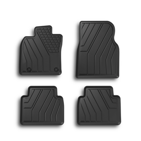 Gummimatten mit hohem Rand Toyota Camry Hybrid, baujahr 2018 - bis heute, karosserie limousine #1