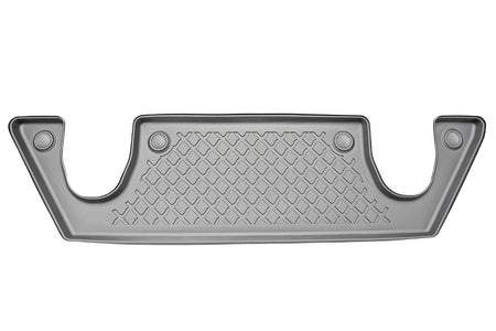 Gummimatten mit hohem Rand Tesla Model X Facelift, baujahr 01.2021 - bis heute, karosserie suv, 6 Sitzplätze, 3. Sitzreihe #1