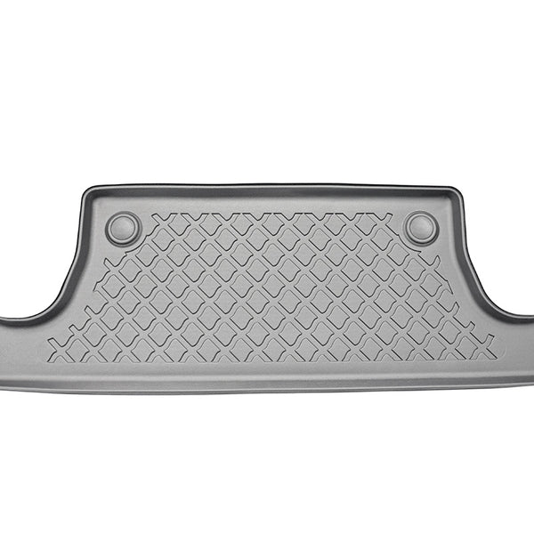 Gummimatten mit hohem Rand Tesla Model X Facelift, baujahr 01.2021 - bis heute, karosserie suv, 6 Sitzplätze, 3. Sitzreihe #1