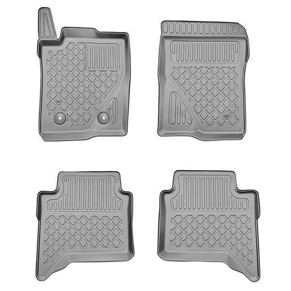 Gummimatten mit hohem Rand Ford Raptor II, baujahr 11.2022 - bis heute, karosserie pickup #2