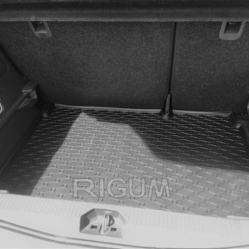 Kofferraumwannen Opel Corsa D, karosserie schrägheck, baujahr 2006 - 11.2014, unteren kofferraumboden | 425079