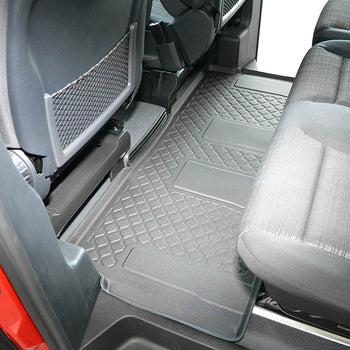 Gummimatten mit hohem Rand Mercedes Vito W447, baujahr 10.2014 - bis heute, karosserie van kompakter radstand, 2. sitzreihe | 683352