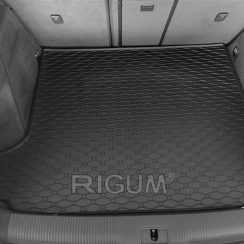 Kofferraumwannen Audi Q3 I, karosserie suv, baujahr 08.2011 - 06.2018, mit schmal reserverad, ohne rechte ausbuchtung | 402124