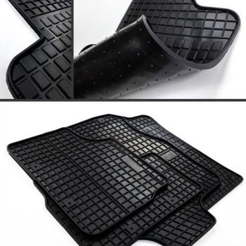 Auto Fußmatten Hyundai Santa Fe IV, baujahr 08.2018 - 2020, karosserie suv | ET411142