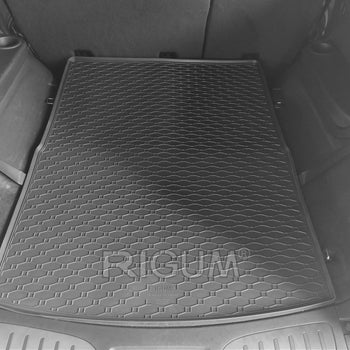 Kofferraumwannen Dodge Durango 3 WK2 Facelift 1, karosserie suv, baujahr 2014 - 2020, 7 Sitzplätze, 3. Sitzreihe geschlossen #1