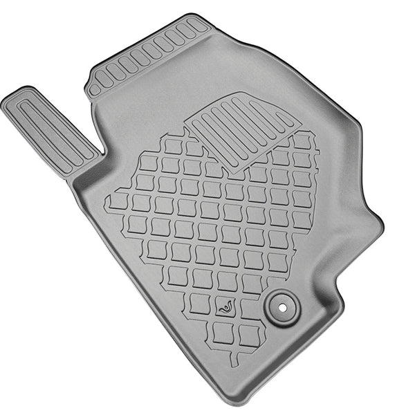 Gummimatten mit hohem Rand Ssang Yong Musso, baujahr 2018 - bis heute, karosserie pickup ohne 3. reihe | 603731