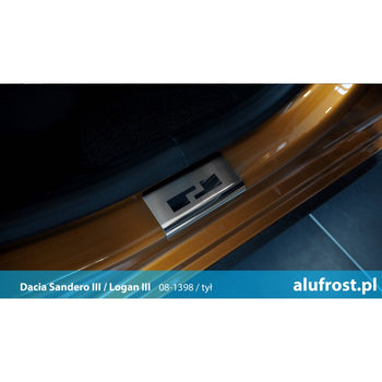 Einstiegsleisten Edelstahl Dacia Sandero III, baujahr 01.2021 - bis heute, karosserie schrägheck | 08-1398