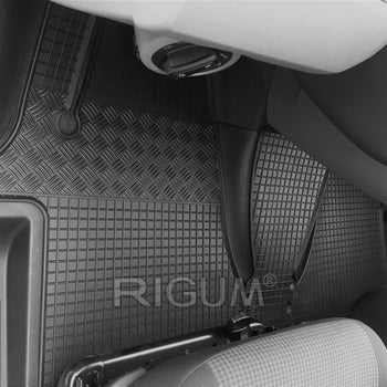 Auto Fußmatten Volkswagen T6 .1 Multivan, baujahr 2019 - bis heute, karosserie van 2-3 sitzplätzen | 905267