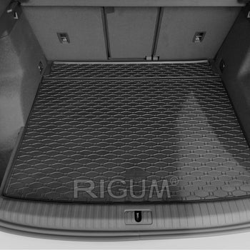 Kofferraumwannen Audi Q3 II Sportback, karosserie suv, baujahr 09.2019 - bis heute, oberer und unteren Kofferraumboden #9