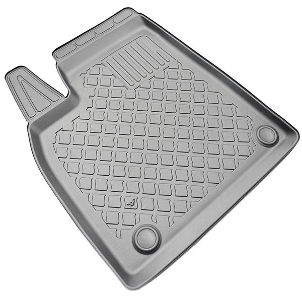 Gummimatten mit hohem Rand Tesla Model X Facelift, baujahr 01.2021 - bis heute, karosserie suv 5-7 sitzplätze, vordere automatten | 653874