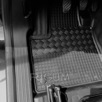 Auto Fußmatten Mercedes Citan e, baujahr 2022 - bis heute, karosserie van 2 sitzplätze | 905496