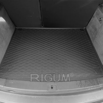 Kofferraumwannen Volkswagen Touareg I, karosserie suv, baujahr 11.2002 - 2010, mit 2 zonen klimaanlage (ohne separate klimaanlage für die rücksitze) | 437232