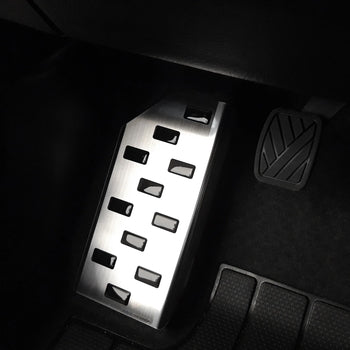 Edelstahl Fußstütze Pedalkappen Citroen C1 II, baujahr 07.2014 - bis heute, karosserie schrägheck #1