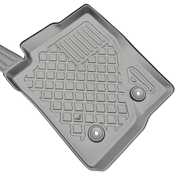 Gummimatten mit hohem Rand Ford Raptor II, baujahr 11.2022 - bis heute, karosserie pickup #2