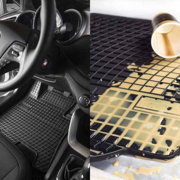 Auto Fußmatten Volkswagen Golf e- 7, baujahr 2014 - bis heute, karosserie schrägheck #1