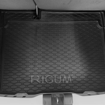 Kofferraumwannen Dacia Sandero Stepway Sandero III Stepway, karosserie schrägheck, baujahr 01.2021 - bis heute, oberer und unteren kofferraumboden, inklusive kofferraumboden ohne höhenverstellbarer boden | 405019