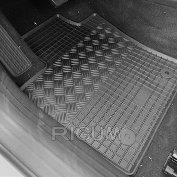 Auto Fußmatten Jeep Compass II (MP) 4xe, baujahr 07.2020 - bis heute, karosserie suv #2