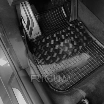 Auto Fußmatten Mini Countryman II, baujahr 02.2017 - bis heute, karosserie suv #5