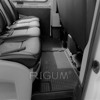 Kofferraumwannen Citroen Jumper II, karosserie van, baujahr 2006 - bis heute, 2. Sitzreihe #1