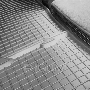 Auto Fußmatten Mercedes V-Klasse W447, baujahr 06.2014 - bis heute, karosserie van, 2. Sitzreihe #3