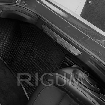 Auto Fußmatten Alfa Romeo Giulia Facelift, baujahr 2020 - bis heute, karosserie limousine 4x2, automatikgetriebe | 905083