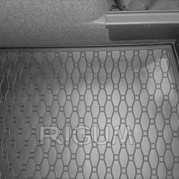 Kofferraumwannen Volkswagen Tiguan II, karosserie suv, baujahr 05.2016 - 2024, unteren kofferraumboden, ohne höhenverstellbarer boden | 437249