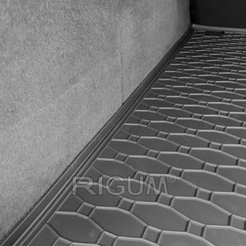 Kofferraumwannen Volkswagen Touareg I, karosserie suv, baujahr 11.2002 - 2010, mit 2 zonen klimaanlage (ohne separate klimaanlage für die rücksitze) | 437232