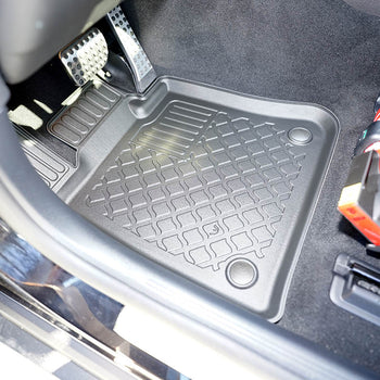 Gummimatten mit hohem Rand Mercedes GLC X254 PHEV, baujahr 09.2022 - bis heute, karosserie suv | 604021