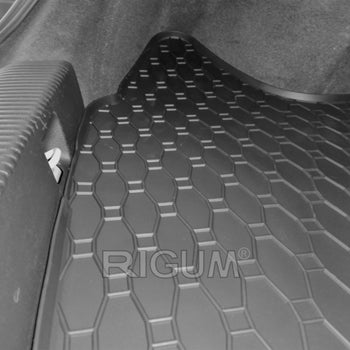 Kofferraumwannen Audi Q3 I, karosserie suv, baujahr 08.2011 - 06.2018, mit schmal reserverad, ohne rechte ausbuchtung | 402124