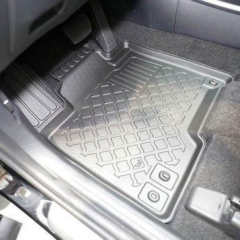 Gummimatten mit hohem Rand Kia Sportage V PHEV, baujahr 04.2022 - 2025, karosserie suv | 603822