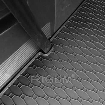 Kofferraumwannen Ford S-Max I, karosserie van, baujahr 05.2006 - 08.2015, 7 sitzplätze, 3. sitzreihe geschlossen | 408003