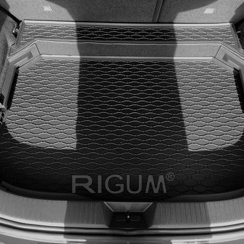 Kofferraumwannen Nissan Qashqai III MHEV Facelift, karosserie suv, baujahr 2024 - bis heute, oberer und unteren kofferraumboden, ohne zwischenkofferraum | 424010