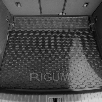 Kofferraumwannen Audi Q3 II, karosserie suv, baujahr 08.2018 - bis heute, oberer und unteren Kofferraumboden #7