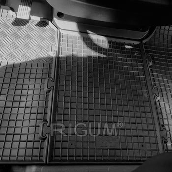 Auto Fußmatten Opel Movano C, baujahr 2022 - bis heute, karosserie van #4