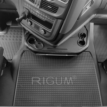 Auto Fußmatten Iveco S-Way, baujahr 2019 - bis heute, karosserie van geeignet für das modell lux | 905342