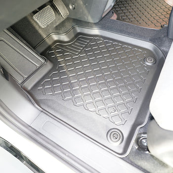 Gummimatten mit hohem Rand Honda E lctric, baujahr 03.2020 - bis heute, karosserie schrägheck #1