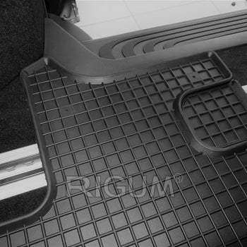 Auto Fußmatten Mercedes Vito W447, baujahr 10.2014 - bis heute, karosserie van, 3. Sitzreihe #2