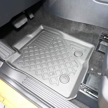 Gummimatten mit hohem Rand Ford Raptor II, baujahr 11.2022 - bis heute, karosserie pickup #2