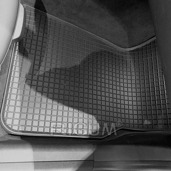 Auto Fußmatten BMW 4er Reihe G26, baujahr 2022 - bis heute, karosserie gran coupé, 4 Türen #5