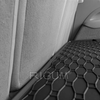 Kofferraumwannen Audi Q7 4L, karosserie suv, baujahr 03.2006 - 05.2015, 7 sitzplätze, 3. sitzreihe geschlossen | 402117