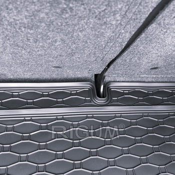 Kofferraumwannen Toyota Yaris III, karosserie schrägheck, baujahr 09.2011 - 08.2020, unteren kofferraumboden | 436068