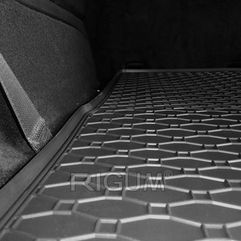 Kofferraumwannen Dodge Durango 3 WK2 Facelift 1, karosserie suv, baujahr 2014 - 2020, 7 Sitzplätze, 3. Sitzreihe geschlossen #1