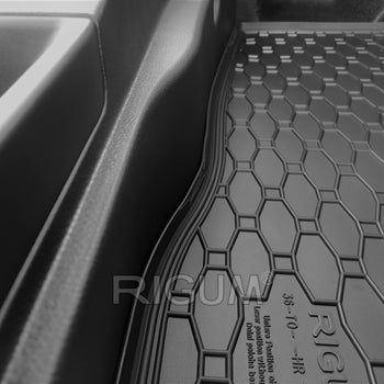 Kofferraumwannen Toyota C-HR, karosserie suv, baujahr 01.2017 - 12.2023, unteren kofferraumboden, ohne reserverad | 436051