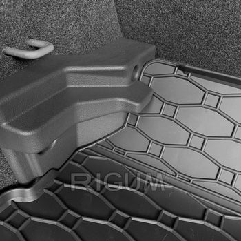 Kofferraumwannen Volkswagen Taigo , karosserie suv, baujahr 09.2021 - bis heute, oberer und unteren Kofferraumboden #2