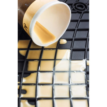 Auto Fußmatten Mercedes Vito W447, baujahr 10.2014 - bis heute, karosserie van 2-3 sitzplätzen | ET410466