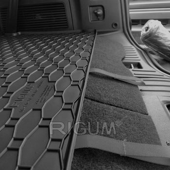 Kofferraumwannen Ford Galaxy II, karosserie van, baujahr 06.2006 - 08.2015, 7 Sitzplätze, 3. Sitzreihe geschlossen #5