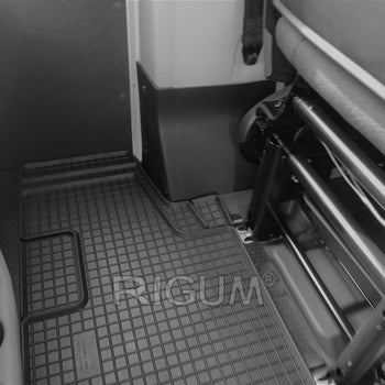 Kofferraumwannen Citroen Jumper II, karosserie van, baujahr 2006 - bis heute, 2. Sitzreihe #1