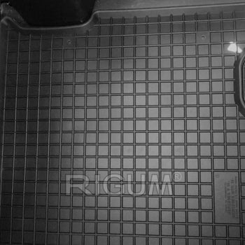 Auto Fußmatten Mercedes Vito W447, baujahr 10.2014 - bis heute, karosserie van, 2. Sitzreihe #2