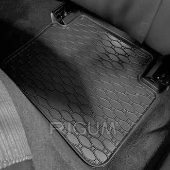 Auto Fußmatten Mercedes C-Klasse W206, baujahr 06.2021 - bis heute, karosserie limousine #3